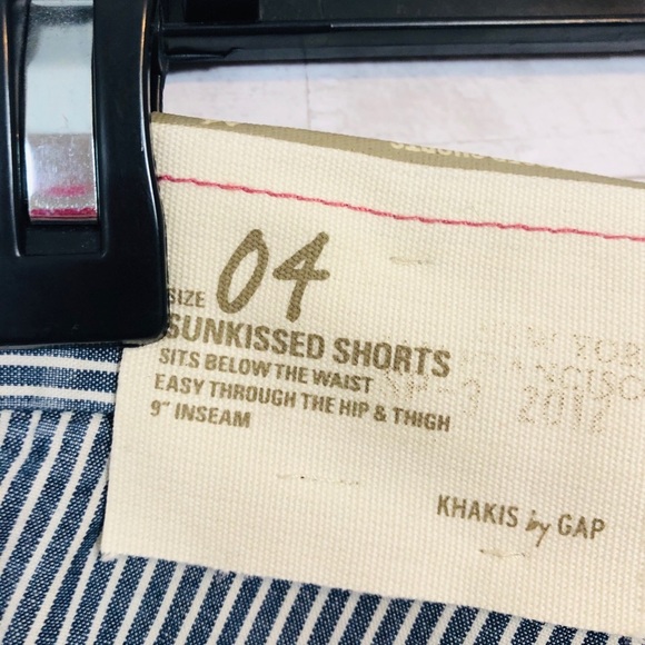NWT Gap Striped Shorts - Picture 5 of 5